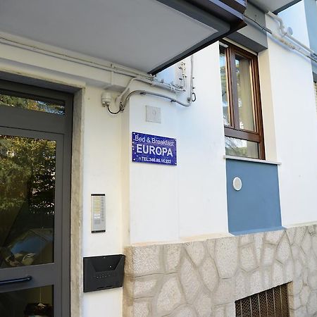 B&B Europa Потенца Екстер'єр фото