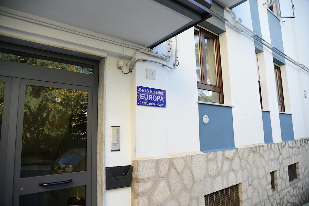B&B Europa Потенца Екстер'єр фото